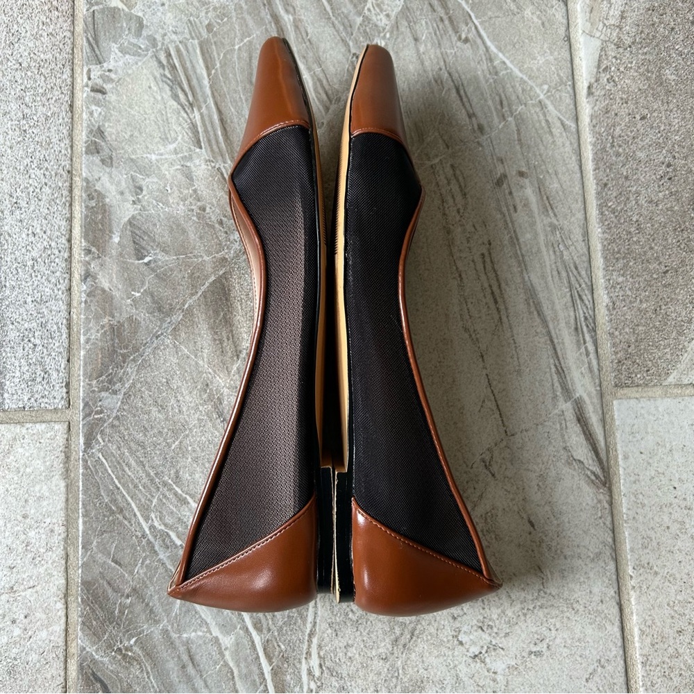 Vaila Linda Flats in Brown, Size 11 - Picture 5 of 12